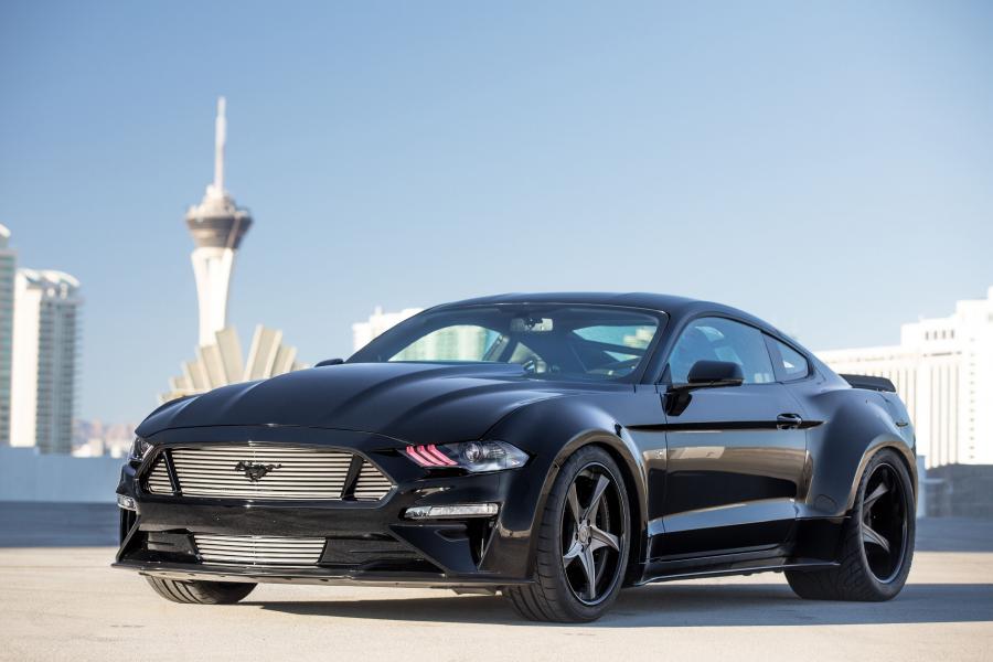 Ford Mustang Fastback by DeBerti '2017